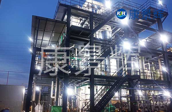 100T/D三效強制循環蒸發器