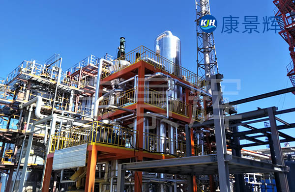 MVR降膜蒸發器應用領域