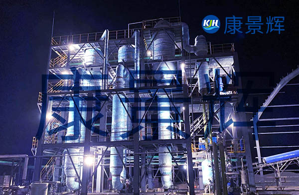 三效蒸發器設備原理