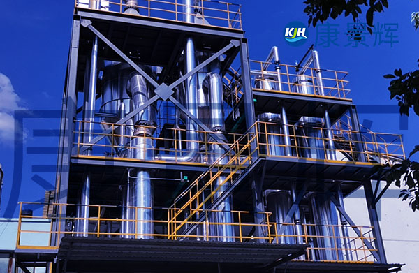 板式三效蒸發器在濃縮項目中的應用案例