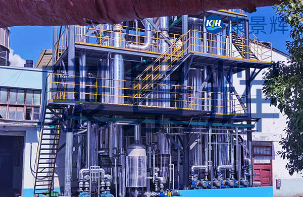 低溫降膜蒸發器是如何應用于食品濃縮項目的