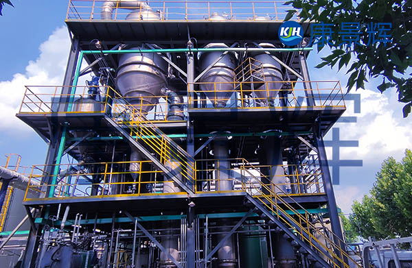 2T/H碳酸鈉廢水蒸發(fā)器