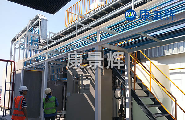 ?10T/H農藥中間體MVR蒸發結晶系統