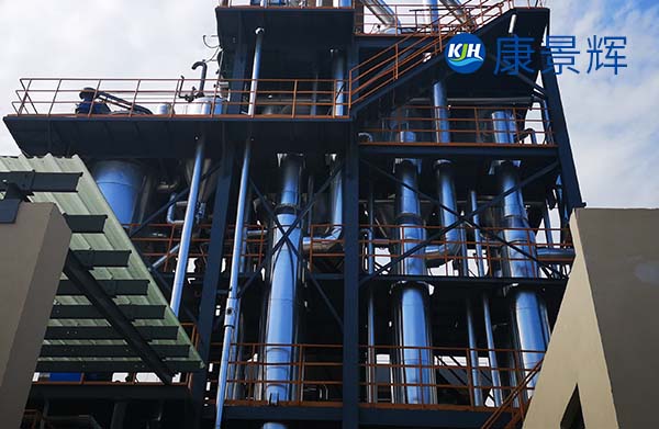 氯化鉀蒸發結晶工藝與設備