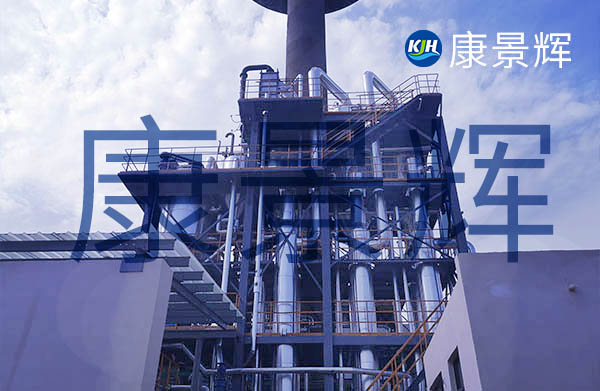 處理量0.5m3/h的MVR蒸發(fā)器
