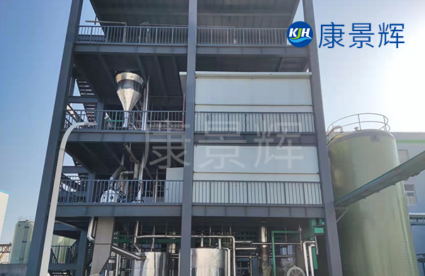 每小時50方的MVR精餾設(shè)備