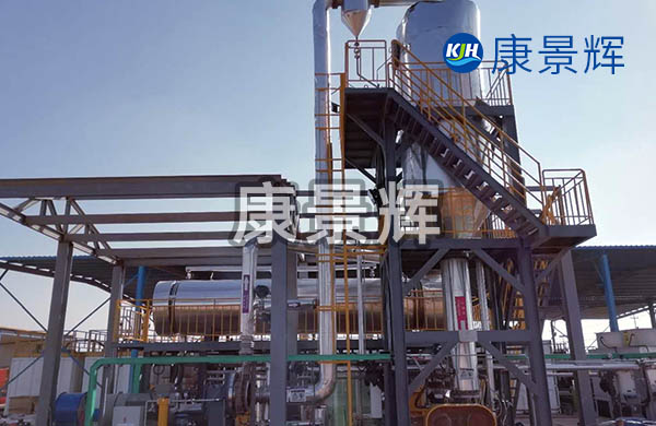 兩水氯化鈣MVR蒸發結晶設備