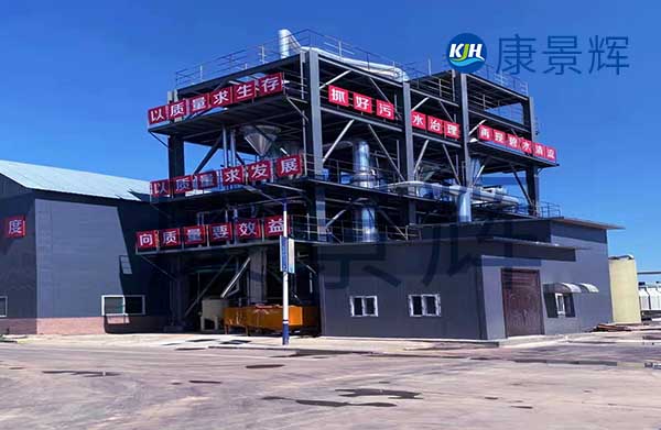 海水淡化單效蒸發(fā)結(jié)晶系統(tǒng)