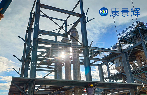 處理量2t/h雙效氯化鈉蒸發結晶系統