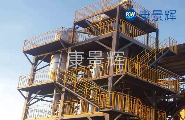 處理量100t/d氯化鈣MVR蒸發濃縮系統