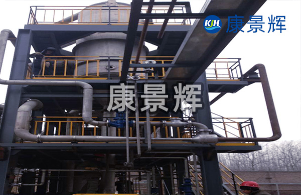處理量3t/h蛋白濃縮MVR降膜蒸發器