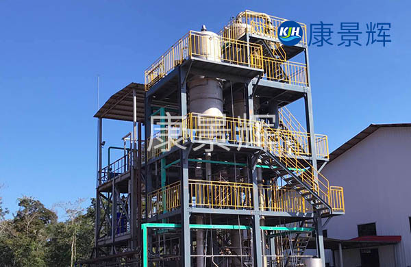 處理量5t/h鉆井廢水氯化鈉MVR蒸發(fā)結晶系統(tǒng)