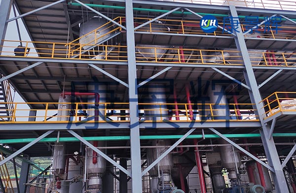 硫酸鎂、硫酸銨四效蒸發濃縮系統