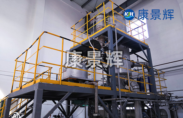 7.5m3/h納米拋光液廢水MVR蒸發結晶系統