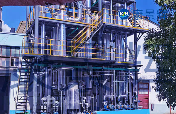 處理量300t/d氯化鈣、硝酸鈣三效蒸發(fā)器