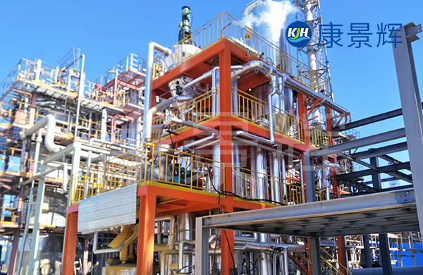 18t/h氯化鈉MVR蒸發設備改造