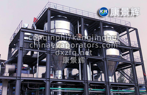 氯化鈉雙效蒸發結晶器