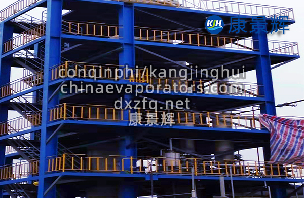 每小時處理量8噸硫酸鈉單效MVR蒸發器