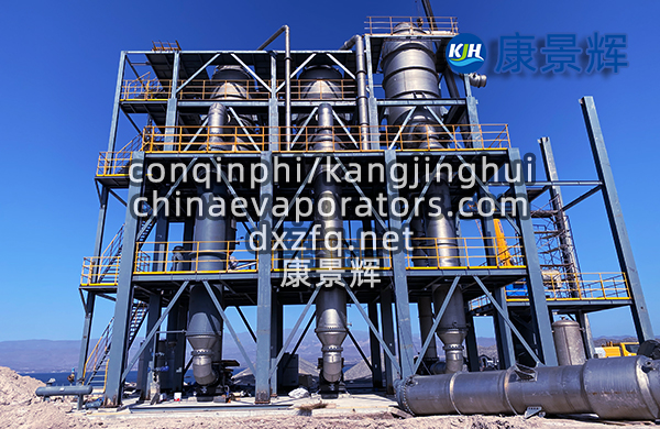 6t/h硫酸鈉三效蒸發(fā)器
