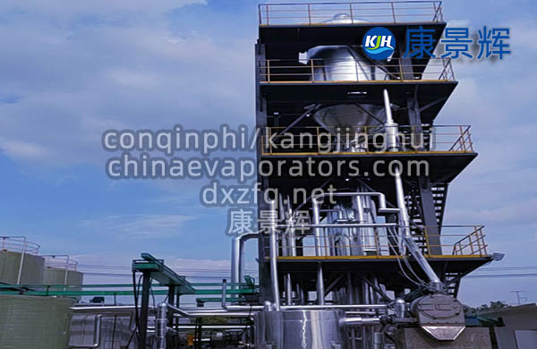 25t/h氯化鈉、氯化鋰MVR蒸發結晶器