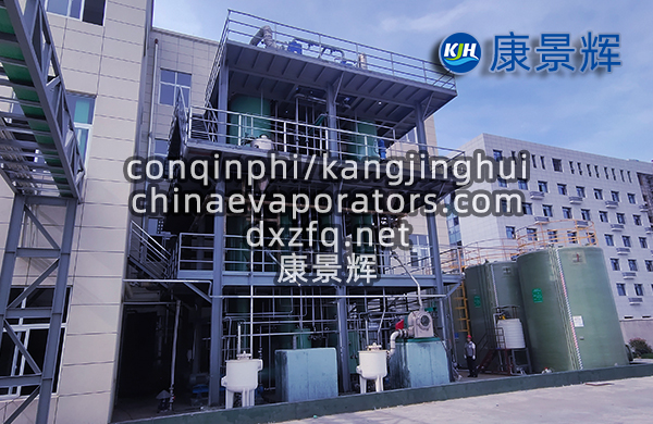 氯化鈉、亞氨基二乙酸一鈉蒸發結晶分鹽系統