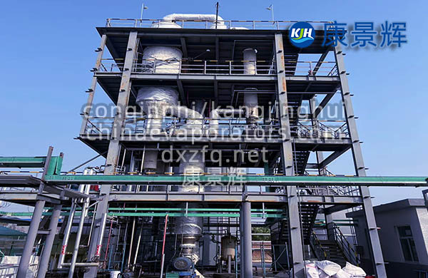 氯化鈉雜鹽雙效MVR蒸發(fā)器