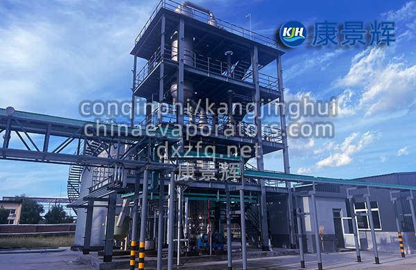 氯化鈉雜鹽雙效MVR蒸發(fā)器