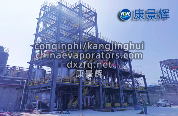 處理量29t/h硫酸鈉、硫酸銨預處理+蒸發分鹽+母液干化系統