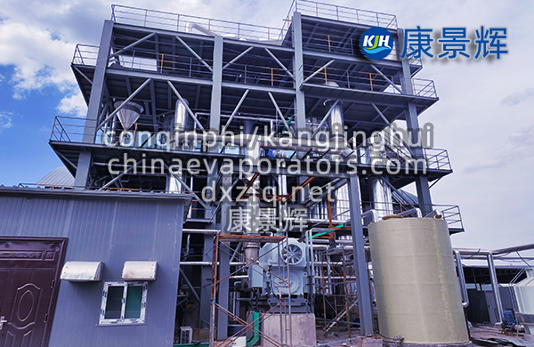 氯化鈉MVR強制循環(huán)蒸發(fā)器