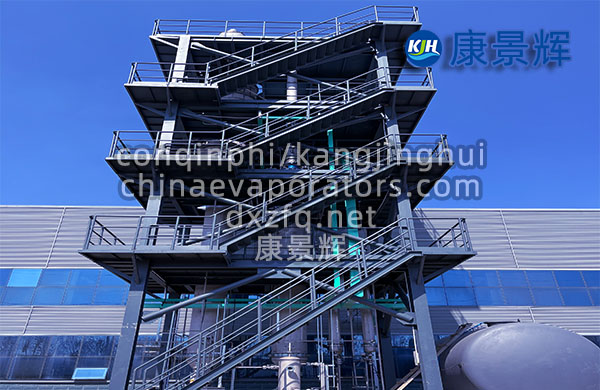 3t/h氯化鈉雜鹽單效MVR蒸發(fā)器