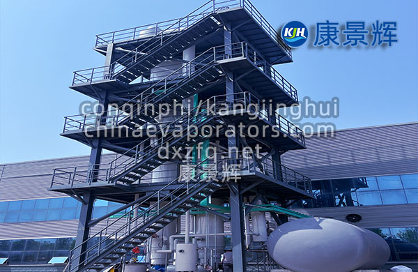 3t/h氯化鈉雜鹽單效MVR蒸發(fā)器