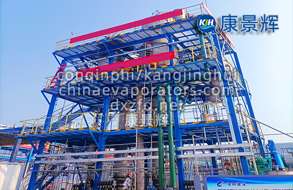 垃圾焚燒飛灰洗水雙效MVR蒸發器