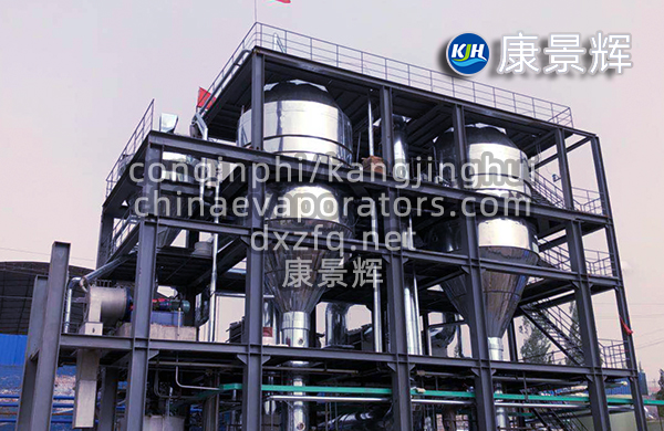 垃圾焚燒飛灰洗水雙效MVR蒸發器