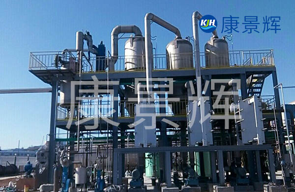 不銹鋼三效蒸發器