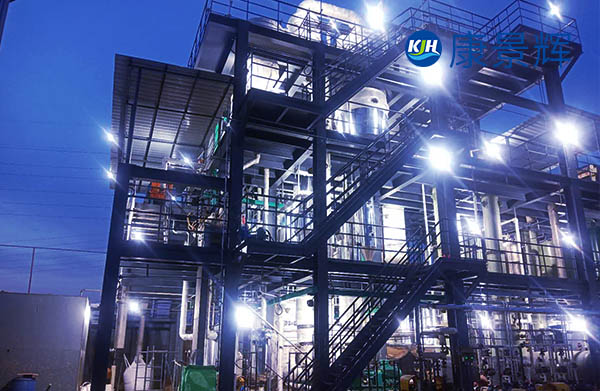 三效蒸發器在高鹽廢水中的應用