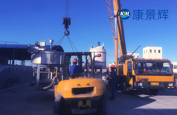 青島康景輝在特種橡膠助劑廢水處理優點