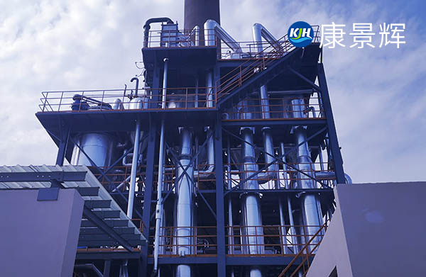 三效蒸發器處理食品加工廢水案例現場