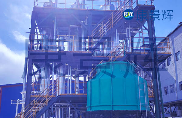 多效蒸發器廠家:四效蒸發器一噸水要多少蒸汽