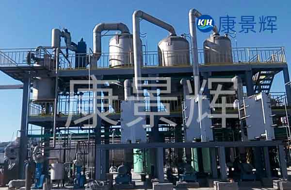2T/H三效強制循環蒸發器處理氯化鈉廢水的方案