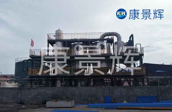 高COD三效濃縮蒸發器使用壽命