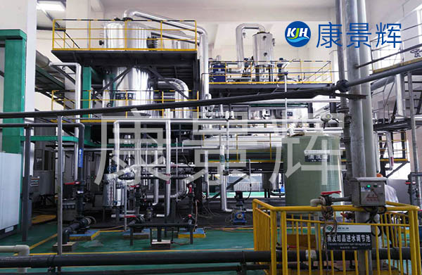 降膜管式多效蒸發器的主要優點