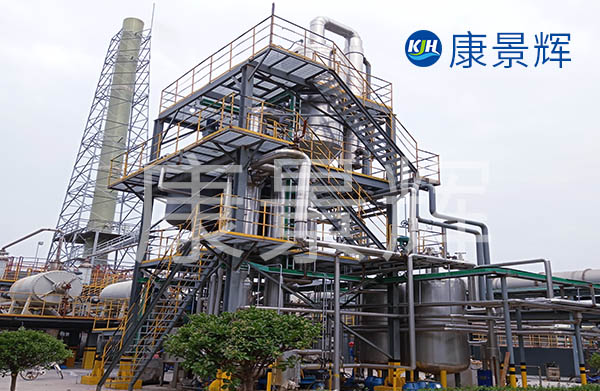 為什么青島康景輝的三效強制循環蒸發器比別的廠家好？