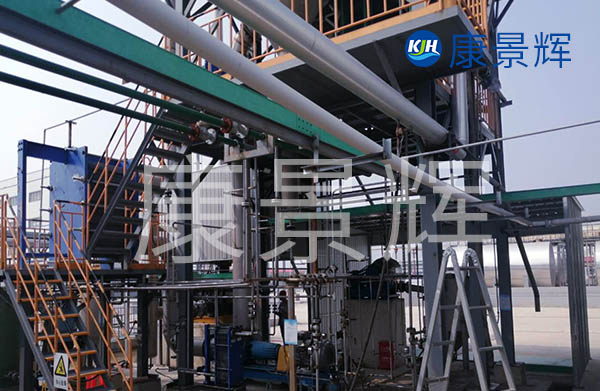 食品廢水處理設備之多效蒸發器