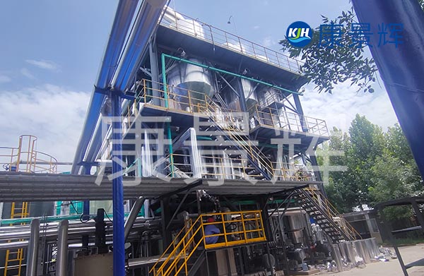 青島康景輝三效蒸發(fā)器，會安排專人對接整個項目，專人專用，一個團隊只對接一個項目，效率更快，服務(wù)更好。