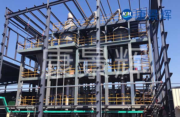 板式三效蒸發器靈活性強,可連續出鹽,處理效率高,占地面積小