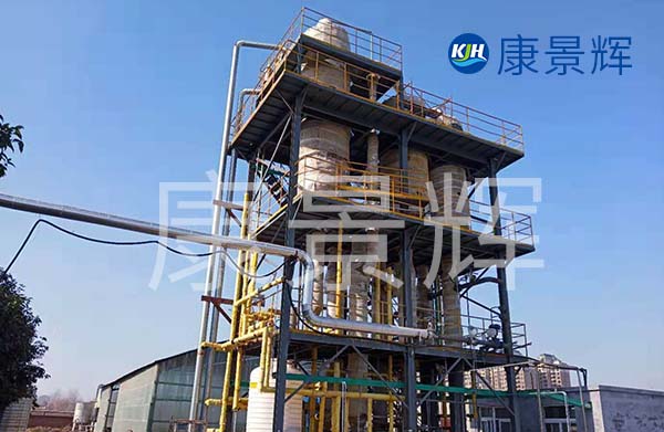 多效蒸發器處理食品廢水優點有哪些