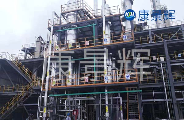 降膜多效蒸發器結垢原因