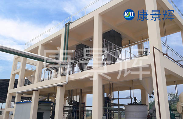 三效強制循環蒸發器在生物制藥蒸發中的應用