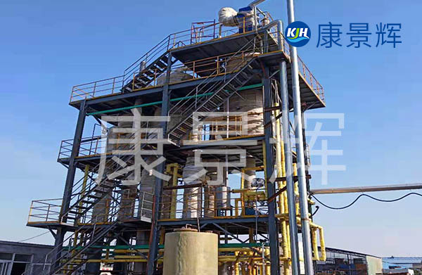 三效強制循環蒸發器處理反滲透廢水