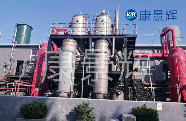 多效蒸發器安裝吊裝技術注意事項